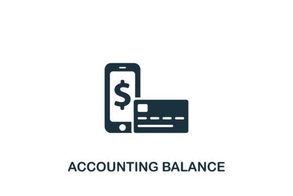 Accounting Balance Icon: Essential Graphics for Modern Design