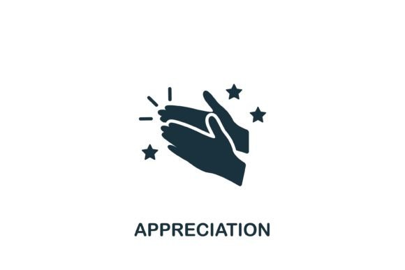 Appreciation Icon Graphics and Icons for Crafters