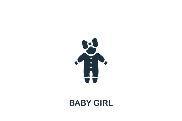 Baby Girl Icon: A Practical Review for Graphics and Icons Sellers