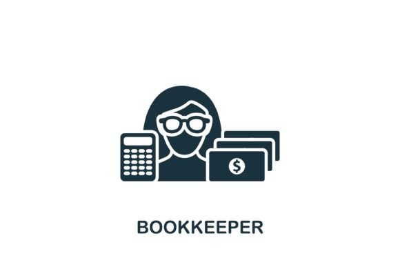Bookkeeper Icon: A Modern Graphics and Icons Review