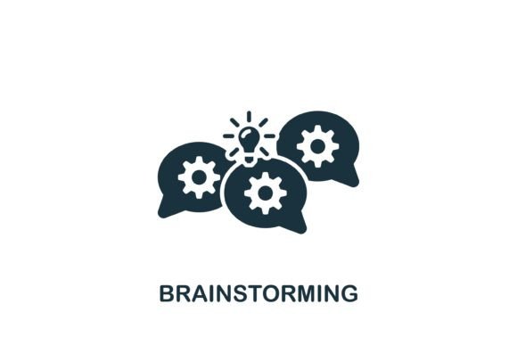 Brainstorming Icon Graphics for Modern Content Publishing