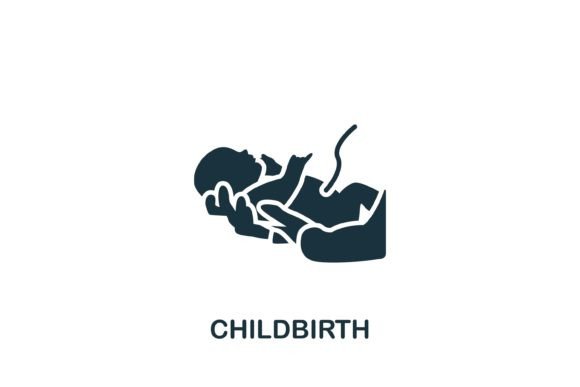 Childbirth Icon: A Practical Review for Graphics and Icons in Local Branding