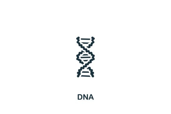 Dna Icon Graphics for Digital Creators