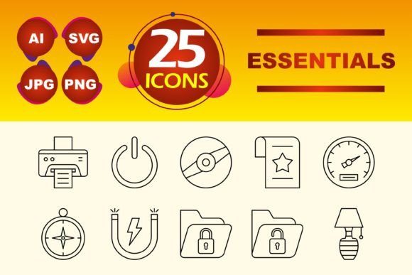 Essentials Icon Graphics: A Designer's Review for Real Client Work