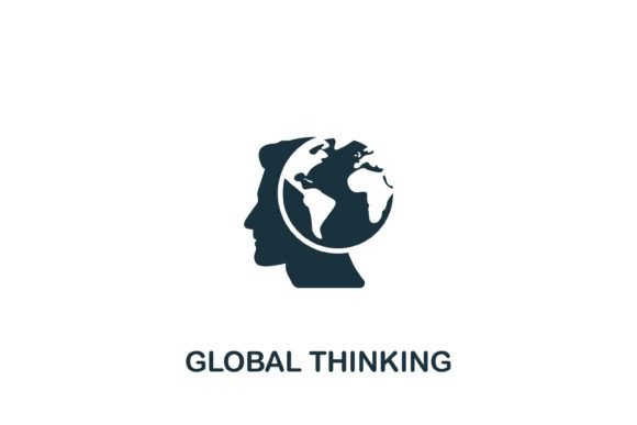 Global Thinking Icon: A Designer's Review of Essential Graphics and Icons