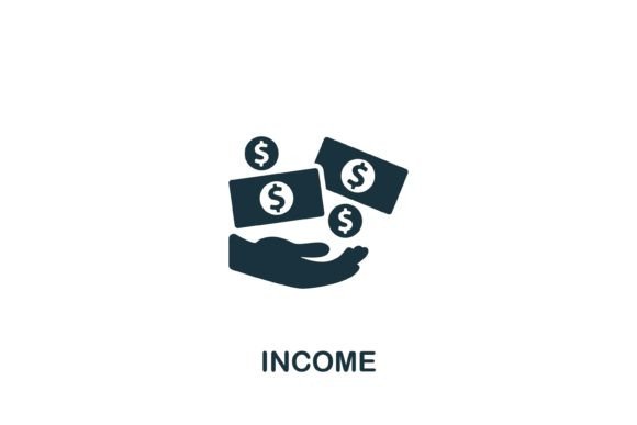 Income Icon Graphics and Icons Review for Sellers