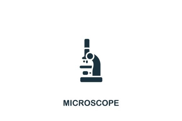 Microscope Icon: Essential Graphics and Icons for Local Branding