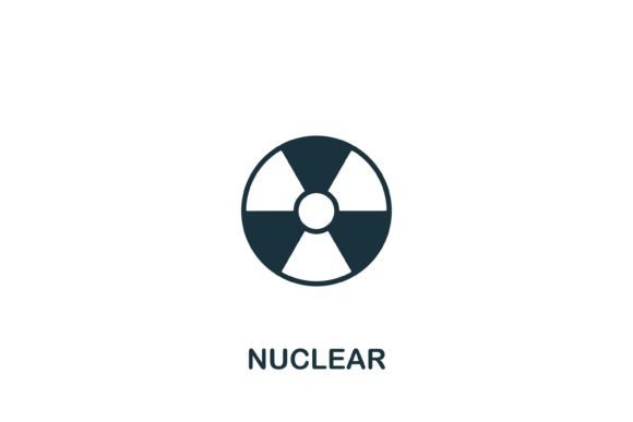 Nuclear Icon Graphics for Real Crafts and Handmade Brands