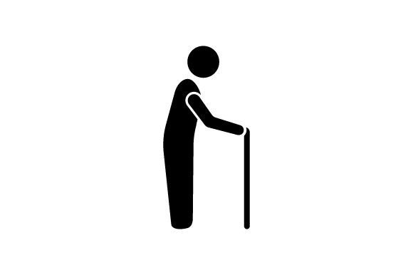 Old Man Icon: Essential Graphics and Icons for Editorial Design