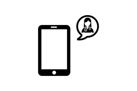 Online Medication, Telemedicine Icon Graphics and Icons Review