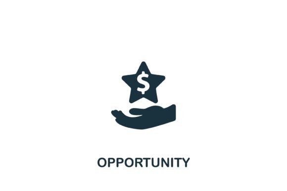 Opportunity Icon Graphics and Icons for Handmade Creators