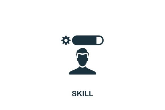 Skill Icon Graphics and Icons for Modern Publishing