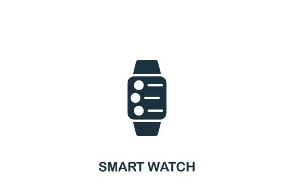 Smart Watch Icon Graphics and Icons for Handmade Creators