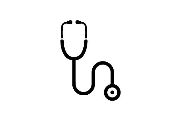 Stethoscope Icon Graphics and Icons Review