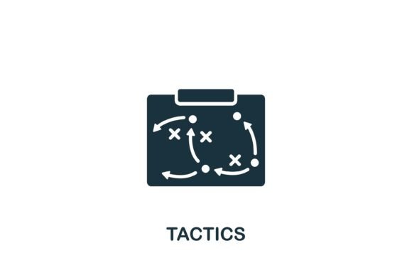 Tactics Icon: Essential Graphics and Icons for Modern Design
