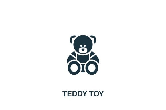 Teddy Toy Icon: A Practical Review for Graphics and Icons